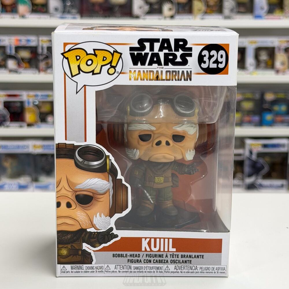 Funko Pop Star Wars Mandalorian Kuiil 329 I Have Spoken Ugnaught Vinyl Figure